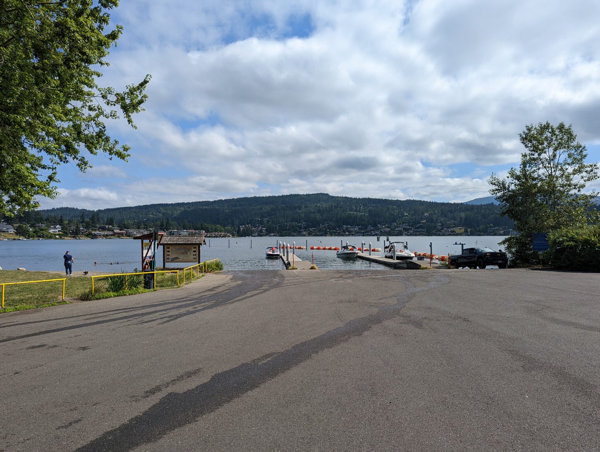 Lake Bloedel Donovan Park Boat Launch Boat Launch