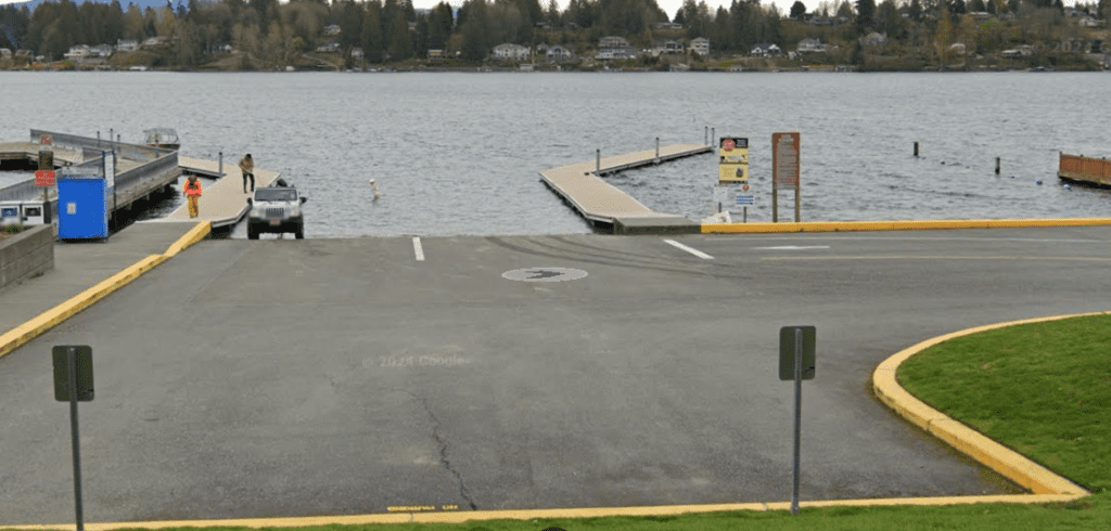 Lake Stevens Davies Beach Boat Launch